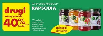 Biedronka WSZYSTKIE PRODUKTY RAPSODIA oferta
