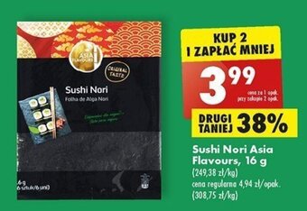 Biedronka Sushi Nori Asia Flavours, 16 g oferta