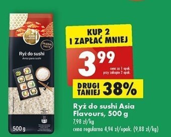 Biedronka Ryż do sushi Asia Flavours, 500 g oferta