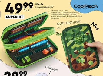 Biedronka Piórnik z wyposażeniem* oferta