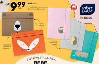 Biedronka Teczka A4* oferta