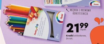 Biedronka Kredki ołówkowe, 24 szt. oferta