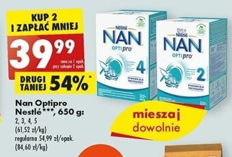 Biedronka Nan Optipro Nestlé, 650 g oferta