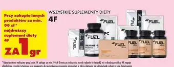 Biedronka WSZYSTKIE SUPLEMENTY DIETY 4F oferta