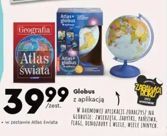 Biedronka Globus z aplikacją oferta