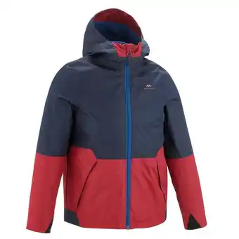 Decathlon Kurtka turystyczna dla dzieci quechua mh500 wtp - 7 - 15 lat oferta