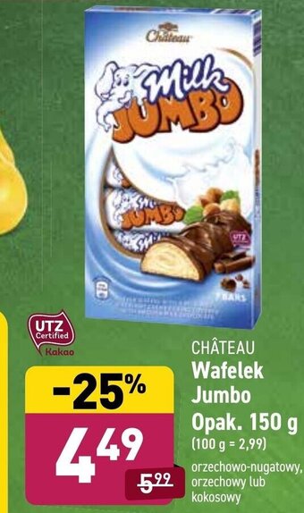 ALDI Wafelek Jumbo 150g oferta