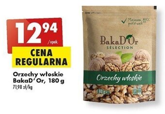 Biedronka Orzechy włoskie BakaD'Or, 180 g oferta