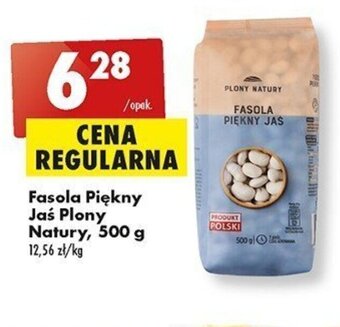 Biedronka Fasola Piękny Jaś Plony Natury, 500 g oferta