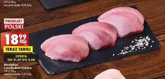 Biedronka Medalion z podudzia indyka 1 kg oferta