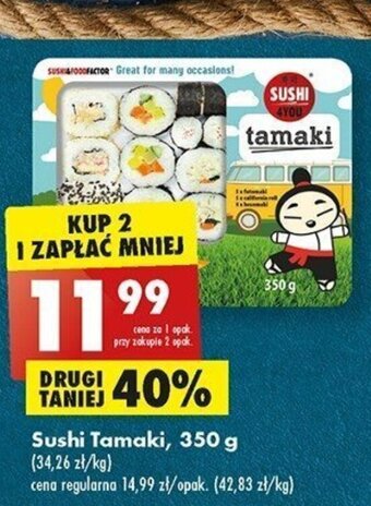 Biedronka Sushi Tamaki, 350 g oferta