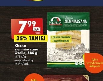 Kiszka ziemniaczana Gzella, 580 g