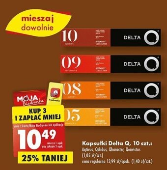 Biedronka Kapsułki Delta Q, 10 szt. oferta