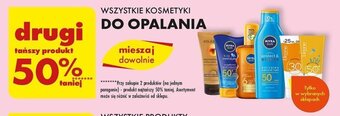 Biedronka WSZYSTKIE KOSMETYKI DO OPALANIA oferta