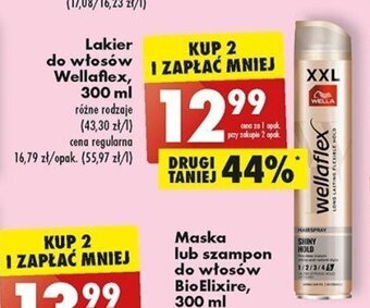 Biedronka Lakier do włosów Wellaflex, 300 ml oferta