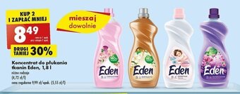 Biedronka Koncentrat do płukania tkanin Eden, 1,8 l oferta