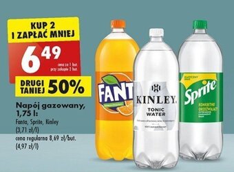 Biedronka Napój gazowany, 1,75 l oferta