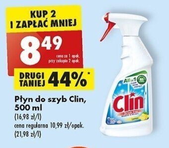 Biedronka Płyn do szyb Clin, 500 ml oferta