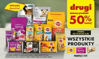 Biedronka WSZYSTKIE PRODUKTY PERFECT FIT oferta