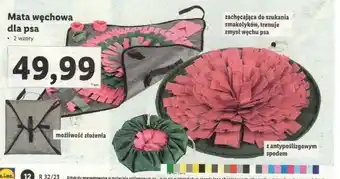 Lidl Mata węchowa dla psa oferta