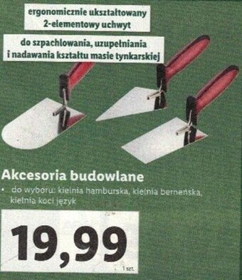 Akcesoria budowlane