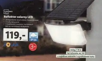 Reflektor solarny LED
