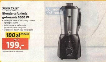 Lidl SILVERCREST Blender z funkcją gotowania 1000 W oferta