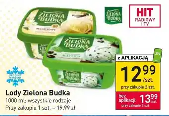 Stokrotka Market Lody Zielona Budka 1000 ml oferta