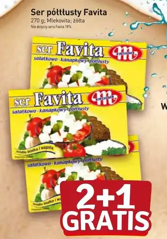 Stokrotka Market Ser póttłusty Favita 270 g oferta
