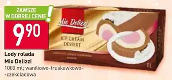 Stokrotka Market Lody rolada Mio Delizzi 1000 ml oferta
