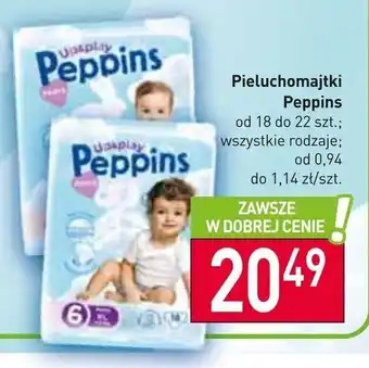 Stokrotka Market Pieluchomajtki Peppins 18-22 szt. oferta