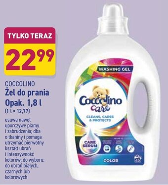 ALDI Żel do prania 1,8l oferta
