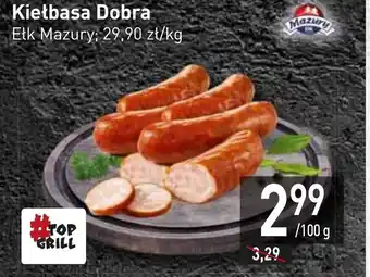 Stokrotka Market Kiełbasa Dobra Etk Mazury 100g oferta