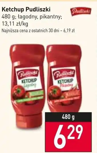 Stokrotka Market Ketchup Pudliszki 480g oferta