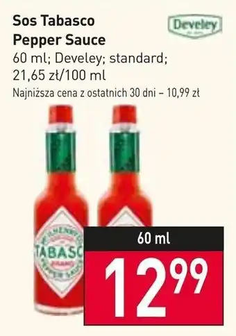 Stokrotka Market Sos Tabasco Pepper Sauce 60ml oferta