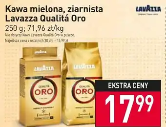 Stokrotka Market Kawa mielona, ziarnista Lavazza Qualitá Oro 250g oferta