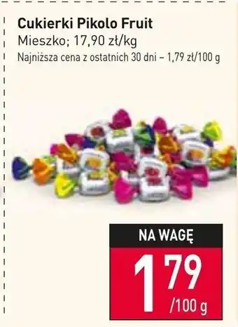 Stokrotka Market Cukierki Pikolo Fruit Mieszko 100g oferta