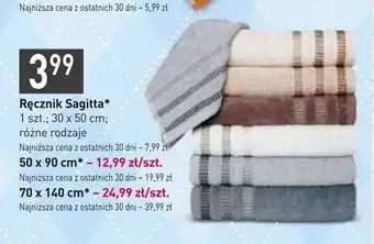Stokrotka Market Ręcznik Sagitta 30x50cm oferta