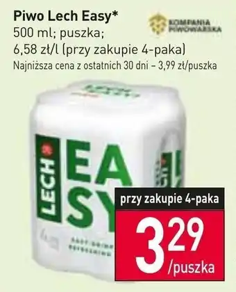 Stokrotka Market Piwo Lech Easy 500ml oferta