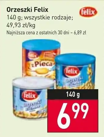 Stokrotka Market Orzeszki Felix 140 g oferta