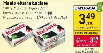 Stokrotka Market Masło ekstra Łaciate 200g oferta