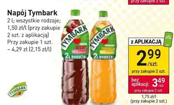 Stokrotka Market Napój Tymbark 2 l oferta