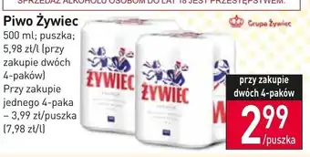 Stokrotka Market Piwo Żywiec 500ml oferta