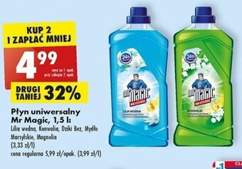 Biedronka Płyn uniwersalny Mr Magic, 1,5l oferta