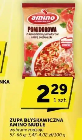 ZUPA BŁYSKAWICZNA AMINO NUDLE 57-66g