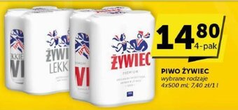 Groszek PIWO ŻYWIEC 4x500 ml oferta