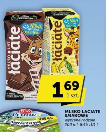 Groszek MLEKO ŁACIATE SMAKOWE 200 ml oferta