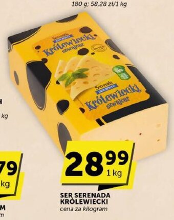 Groszek SER SERENADA KRÓLEWIECKI 1kg oferta