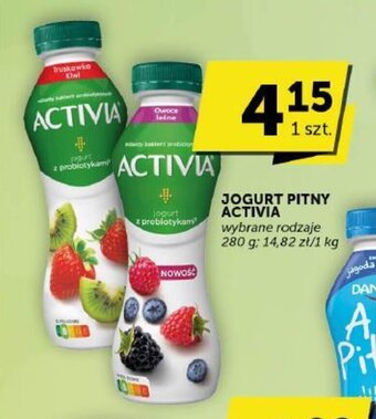 Groszek JOGURT PITNY ACTIVIA 280g oferta
