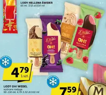 Groszek LODY OH! WEDEL 90-100ml oferta